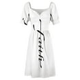 thumbnail image 5 of Faith Sleeveless Dress Clothing female elegant chic women dresses promotion clothes for woman, 5 of 7