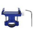 thumbnail image 1 of 2024Soporte para teléfono de bicicleta, soporte de teléfono para bicicleta de aleación de aluminio resistente con llave hexagonal para bicicletas, motocicletas, scooters, azul, 1 of 5