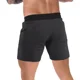 thumbnail image 3 of Short Corto Deportivo Gym Cómodo Elástico Moda Para Hombre, 3 of 8