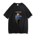thumbnail image 2 of Camiseta divertida de Bertram Eats para niños, camisetas de algodón puro, camiseta informal holgada de manga corta, Verano xuanjing  unisex, 2 of 2