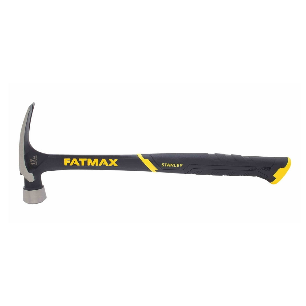 Stanley Fat Max FMHT51306 17 Oz High Velocity Framing Hammer Walmart