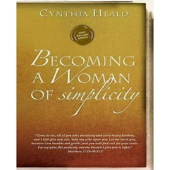 Becoming a Woman of Simplicity