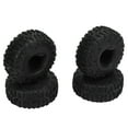 thumbnail image 2 of 4 neumáticos de goma RC de 1,9 pulgadas, ruedas universales de agarre grande para coche RC para Axial Scx10 D90 Crawler, 2 of 8