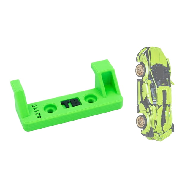 Soporte de pared Technically Built para Lego Technic Lamborghini Sian 42115 vertical PETG