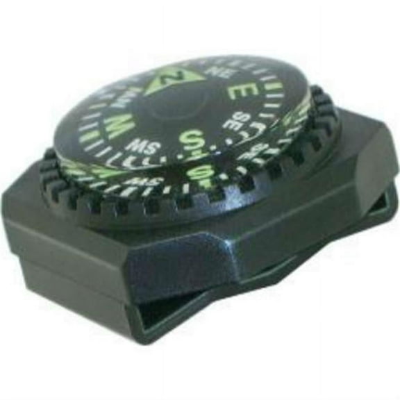 Sun  Watchband Compass - Black