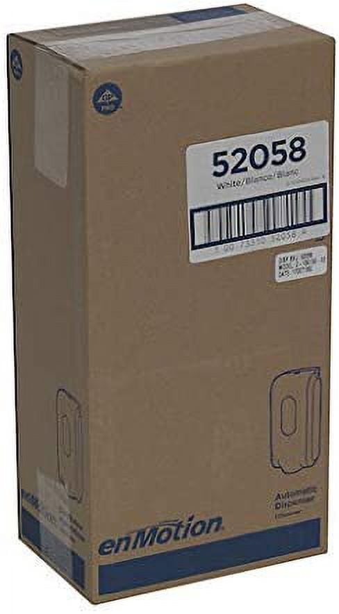 Georgia-Pacific Soap/Sanitizer Dispenser,Foam,White  52058