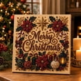 thumbnail image 3 of Christmas Pearl Diamond Painting Art Kit, DIY Rhinestone Craft for Adults and Beginners (7.87x3.94x1.97in), 3 of 7