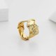 thumbnail image 3 of Ring Metallic Element Adjustable Fashion Jewelry Ac7042 C043., 3 of 5
