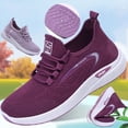 thumbnail image 2 of CHICVOMEY Women's Breathable Walking Shoes Lightweight Slip-On Sneakers with Wide Toe Box Non-Slip Soft Sole for Work Running Elderly Women Shoes, 2 of 6