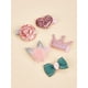thumbnail image 4 of 5pcs Glitter Pet Hair Clip, 4 of 5