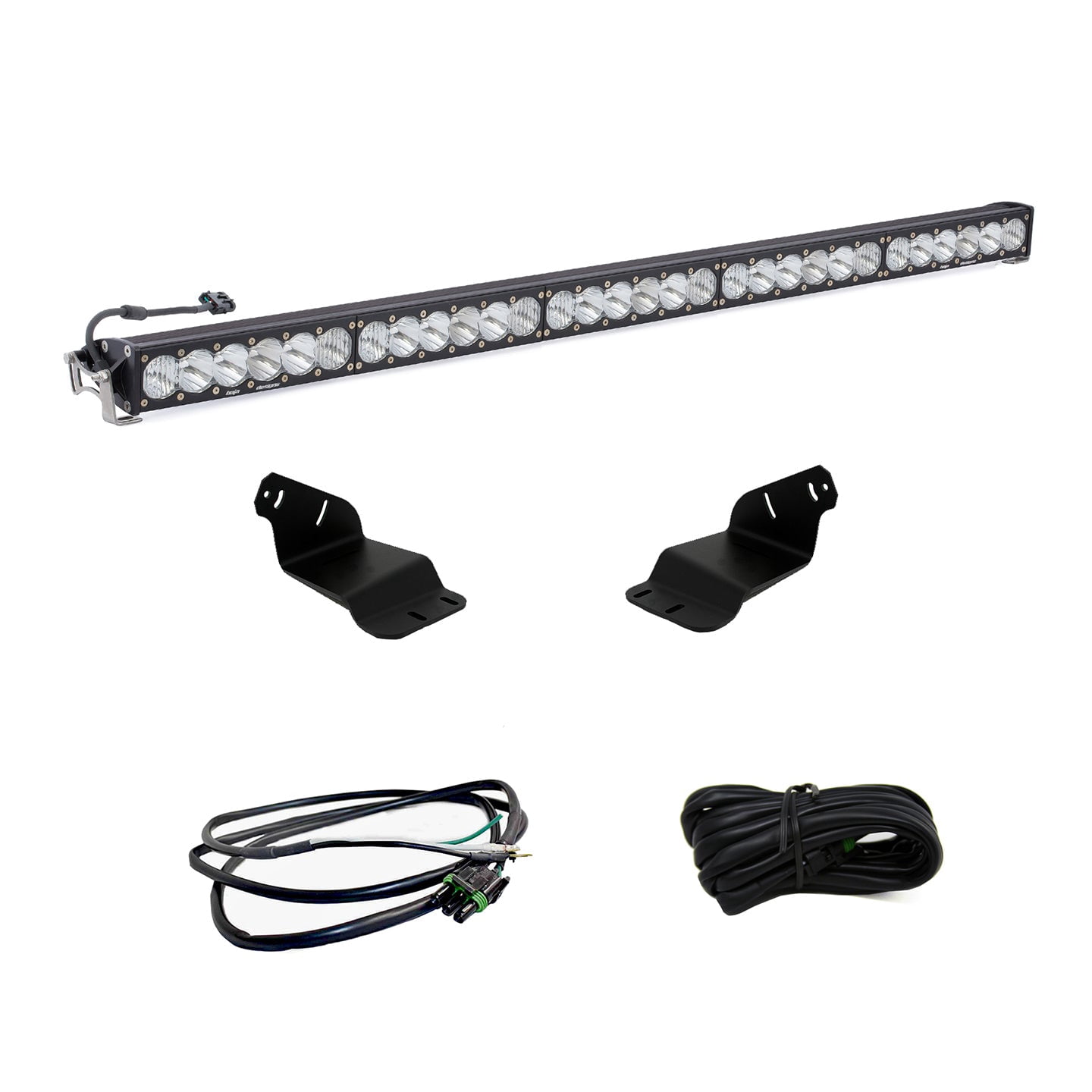 Baja Designs 2021-2022 Fits Ford Bronco 50 Onx6+ Roof Light Bar Kit with  Upfitter 447757UP - Walmart.com