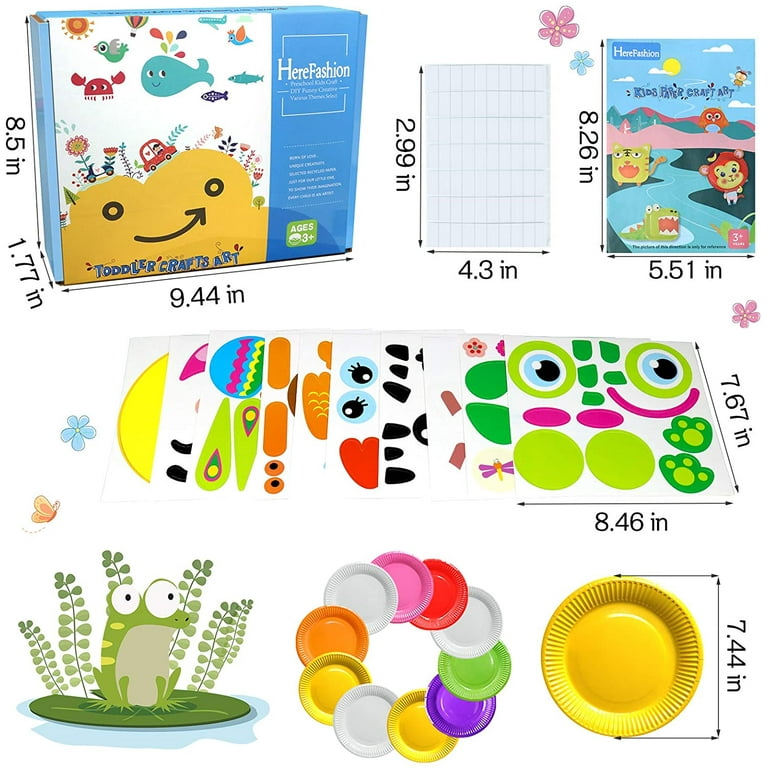 Toddler Art Kit for Pinterest Projects  Toddler art, Toddler art supplies,  Toddler crafts