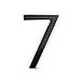 thumbnail image 3 of 16 Inch Black Alumunim floating or flat Modern House Number 7, 3 of 4