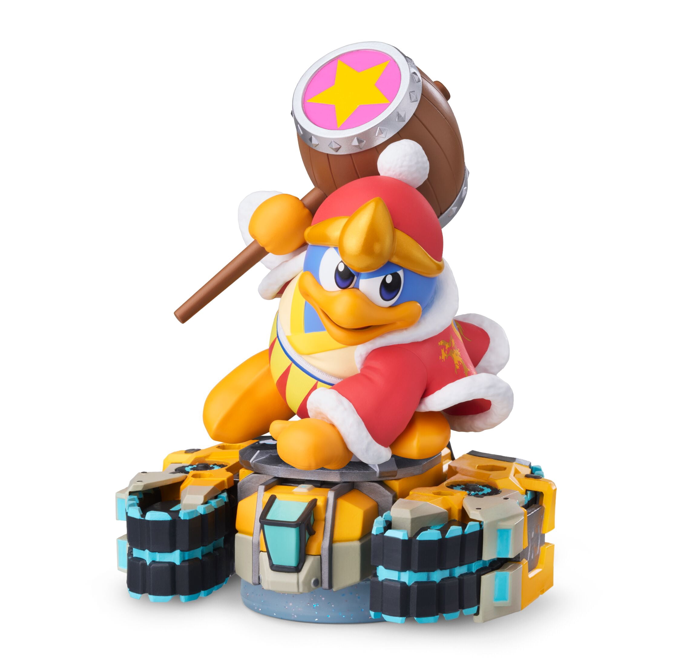 King Dedede & Tank Star - Kirby™ Air Riders Series - Amiibo