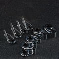 thumbnail image 2 of Wosthever Kit de reparación de puntas de caña de pescar de 36 Uds., bucles de guía de cerámica inoxidable, puntas de repuesto para Pescar, 2 of 6