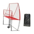 thumbnail image 3 of DYNWAVECA Filet d'Entraînement de Volleyball Accessoires Fournitures Filet d'Entraînement de Volleyball pour Frapper Extérieur Jardin Rouge, 3 of 9