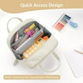 thumbnail image 5 of Large Pencil Case Pouch, Extra Big Pencil Bag with 5 Compartments, 5 of 15