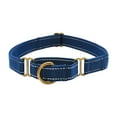 thumbnail image 1 of YINGQING Colliers pour Chiens Sans Boucle Colliers d'Entraînement Robustes Colliers de Service pour Chiots Collection Colorée (Bleu Foncé Ajustable 7 17 Pouces Petit), 1 of 3