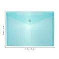 thumbnail image 2 of EIGTHTAIL Porte-Documents en Plastique Transparent A5 Couleurs Assorties 10 Unités, 2 of 9
