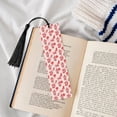 thumbnail image 4 of Kdxio Boba Milk Tea Print Metal Tassel Bookmarks,Perfect Gift for Art Lovers and Bookworms Metal Bookmarks for Women, 4 of 8