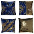 thumbnail image 1 of EREHome zodiac Pillow Case Home Decor Cushion Cover 16x16 Inch, 1 of 2