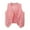 Pink, variant on Frostluinai Women's Button Down V Neck Denim Vests Sleeveless Crop Jean Vests Casual Loose Waistcoat Vests Comfortable Denim Tanks with Pocket
