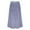 Z62-Grey, variant on Boho Skirts for Women Midi Length Column Striped Stretchy Women's Flowy Handkerchief Hemline Midi Skirt