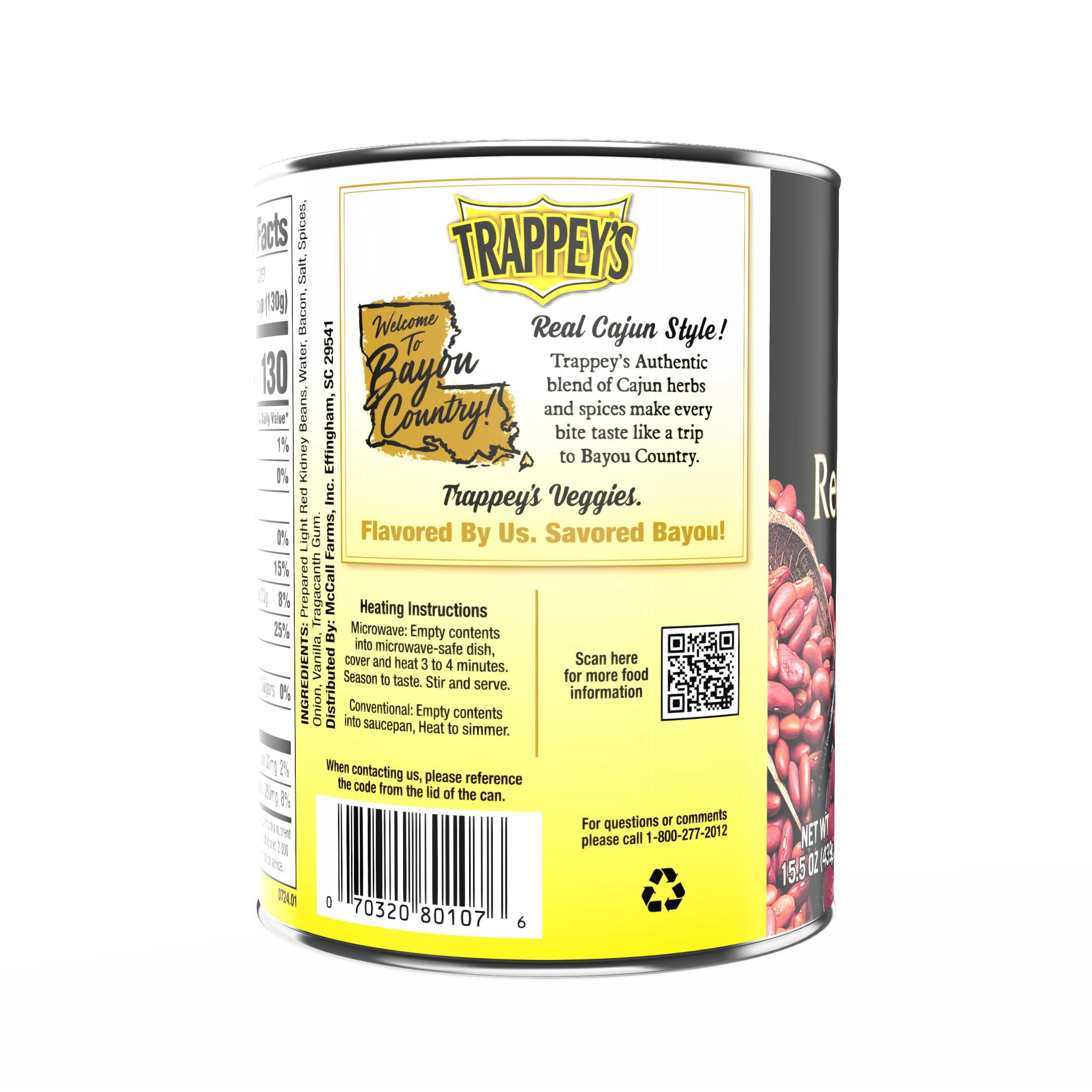 (12 pack) Trappey's New Orleans Kidney Beans, 15.5 oz., Can
