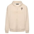 thumbnail image 2 of Men's Levelwear Khaki Philadelphia Phillies Uphill Oversized Full-Zip Hoodie, 2 of 4