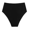 thumbnail image 4 of Amzcrzy Women's Bikini Bottoms High Waisted Swim Shorts with Pockets Plus Size Bathing Suit Bottoms Long Board Shorts, 4 of 8
