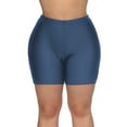 thumbnail image 3 of Attraco Swimsuit Bottoms Plus Size For Women Boardshorts Bathing Suit Turnks Solid Color, 3 of 6