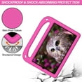 thumbnail image 2 of Tignapoo Shockproof EVA Kids Tablet Case for Samsung Tab A7 Lite T220/T225 with Foldable Kickstand, Lightweight & Durable, Pink, 2 of 6
