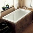 thumbnail image 5 of American Standard Evolution 60 in x 36 in Deep Soak Bathtub White, 5 of 5