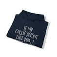 thumbnail image 4 of Collie Hoodie, Gifts, Hooded Sweatshirt, 4 of 4
