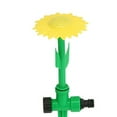 thumbnail image 2 of Floleo Clearance Garden Sprinkler System - Rotary Sprinkler for Lawn Irrigation - Automatic Full Angle Water Sprayer - Durable Plastic Garden Watering Tool - Perfect for Lawns and Gardens, 2 of 9