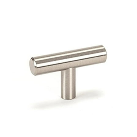 Berenson BE2020 2BPN 51 mm Tempo T-Knob, Brushed Nickel