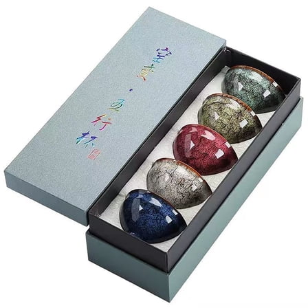 Ceramic Tea Cup, Chinese Kung Fu Tea Set, Japanese Style Tea Cup, Yerba Mate Tea Set