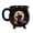 Black 3, variant on OADUKQ Witch Cauldron Mug, 11.5 Fl Oz Ceramic Cauldron Mug with Tripod Base, for Halloween Decor Tea and Gift Giving, Black