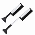 thumbnail image 2 of Qisan 16" 24" Snow Brush And Ice Scrapers For Car Windshield Cleaning Extendable Ice Scraper With Foam Grip | Snow Brush For Car Accessories | Truck Snow Brush | Windshield Snow R, 2 of 6