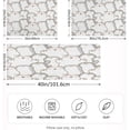 thumbnail image 4 of GZHJMY Cute Penguins Satin Pillowcase for Hair and Skin, Soft and Cozy Cooling Smooth Pillow Cover with Envelop Closure, Queen Size 20x30in Home Decor, 4 of 7