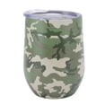 thumbnail image 4 of Vaso de vino floral de acero inoxidable al vacío de doble pared copa de vino con tapa para el hogar al aire libre tipo B, 4 of 8