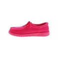 thumbnail image 4 of Heydude Wally Funk Mono Pink Girls' (11-4) Casual Shoe | 40045-6QQ, 4 of 5