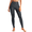Gray, variant on Rosvigor Womens High Waisted Yoga Leggings No Front Seam Workout Leggings Tummy Control Athletic Pants for Yoga Gym Running