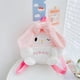 thumbnail image 1 of Mochila de peluche linda de Pudding Dog Big Ear Dog Kuromi., 1 of 1