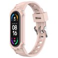thumbnail image 1 of Adecuado para pulsera Xiaomi 8 reloj de gelatina transparente glaciar con funda protectora de gelatina de TPU pulsera inteligente, 1 of 5