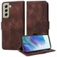 thumbnail image 4 of Funda GANGXUN para Samsung Galaxy S21 FE con diseño acolchado elegante, cuero PU, protección total y ajuste preciso, 4 of 5