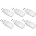 thumbnail image 2 of 6 bombillas LED G4 de 12 V, 360 luminosidad, 360 disipación de calor, bajo consumo de energía, interfaz estándar, 3 W, luz blanca fría., 2 of 5