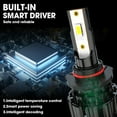 thumbnail image 5 of 9005+H7 LED Headlight Bulbs White High&Low H11 Fog Light Bulbs Plug&Play 6000K Pack of 6, 5 of 16