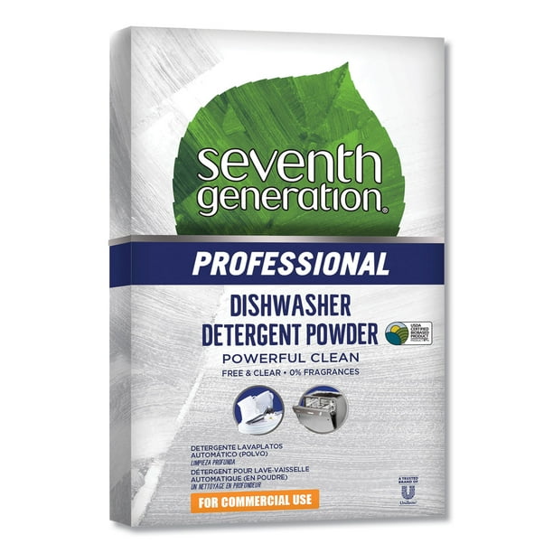 Seventh Generation, SEV44736, Professional Dishwasher Soap Powder, 1