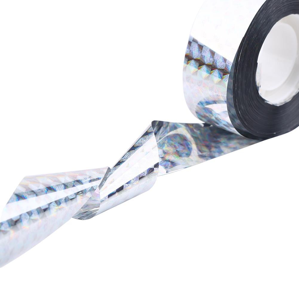 Bird Tape, Bird Deterrent Tape Reflective Bird Scare Ribbon Control